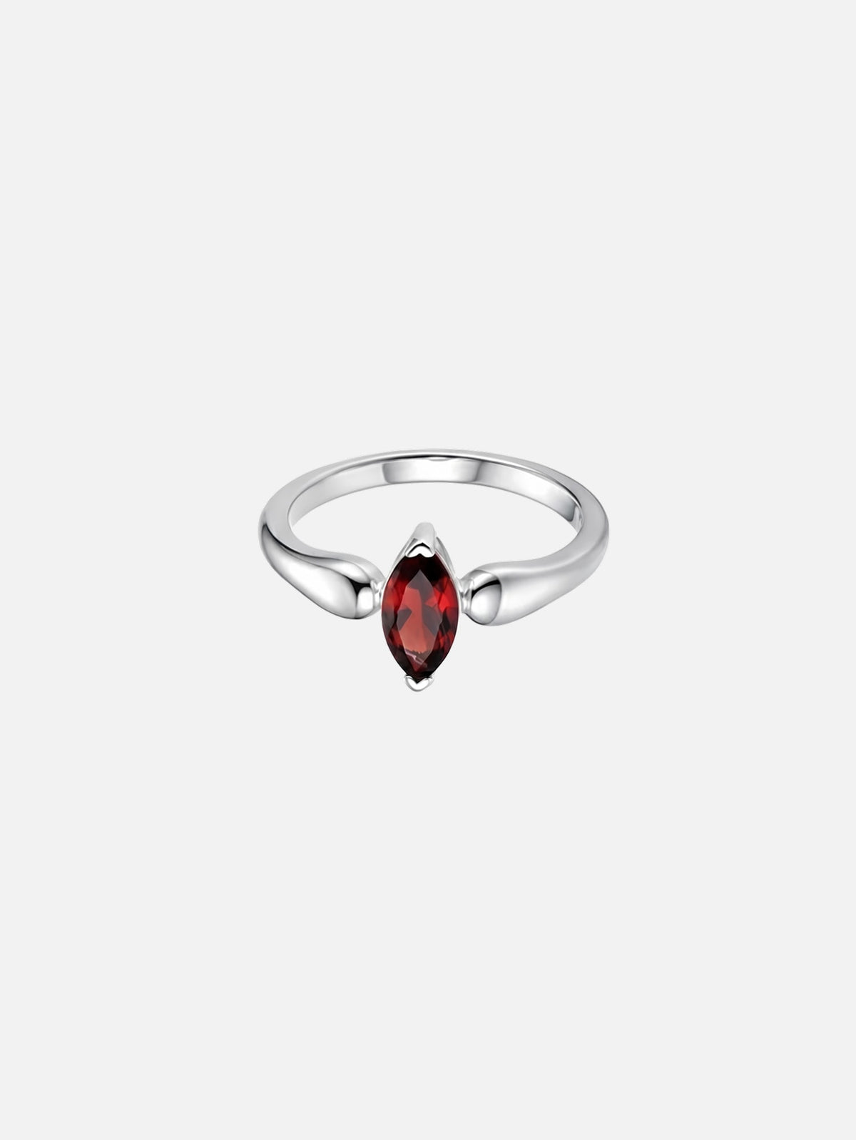 Marquise Peridot Ring