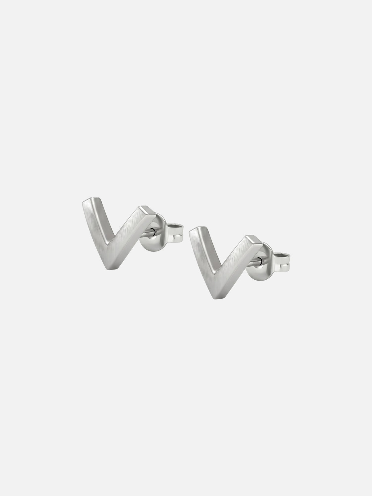 Chevron Stud Earrings