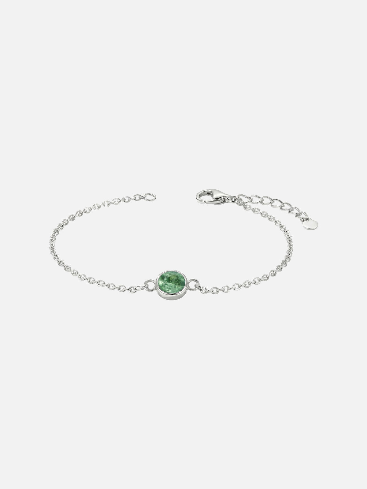 Emerald Chain Bracelet