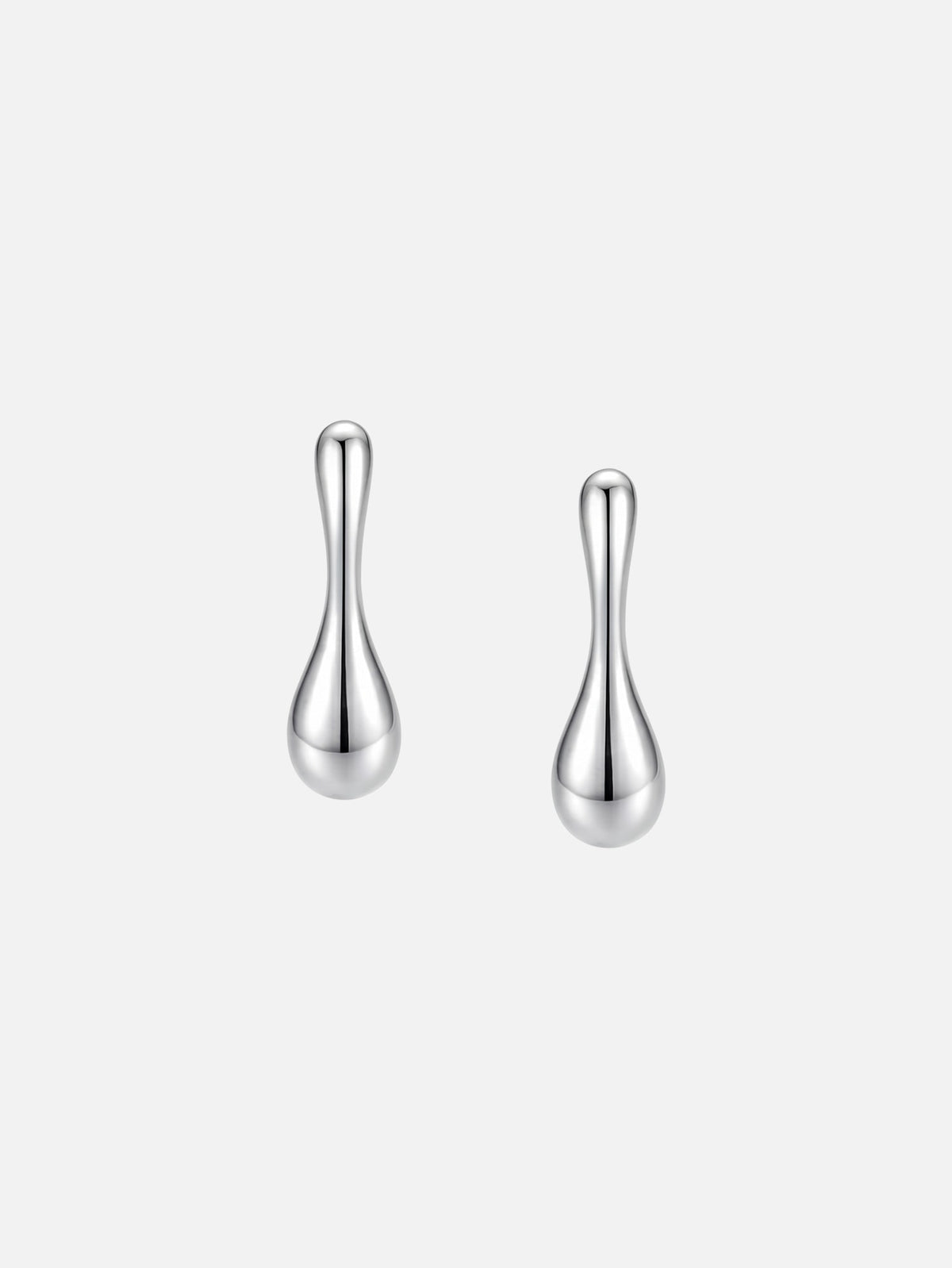 Teardrop Stud Earrings