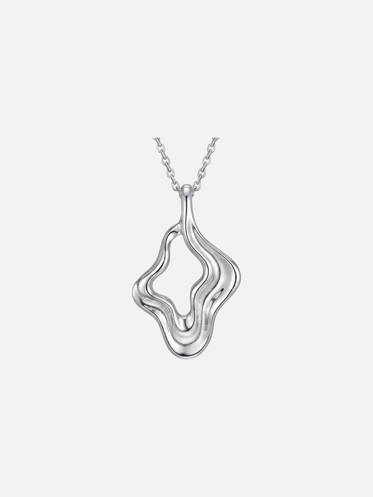 Organic Wave Pendant