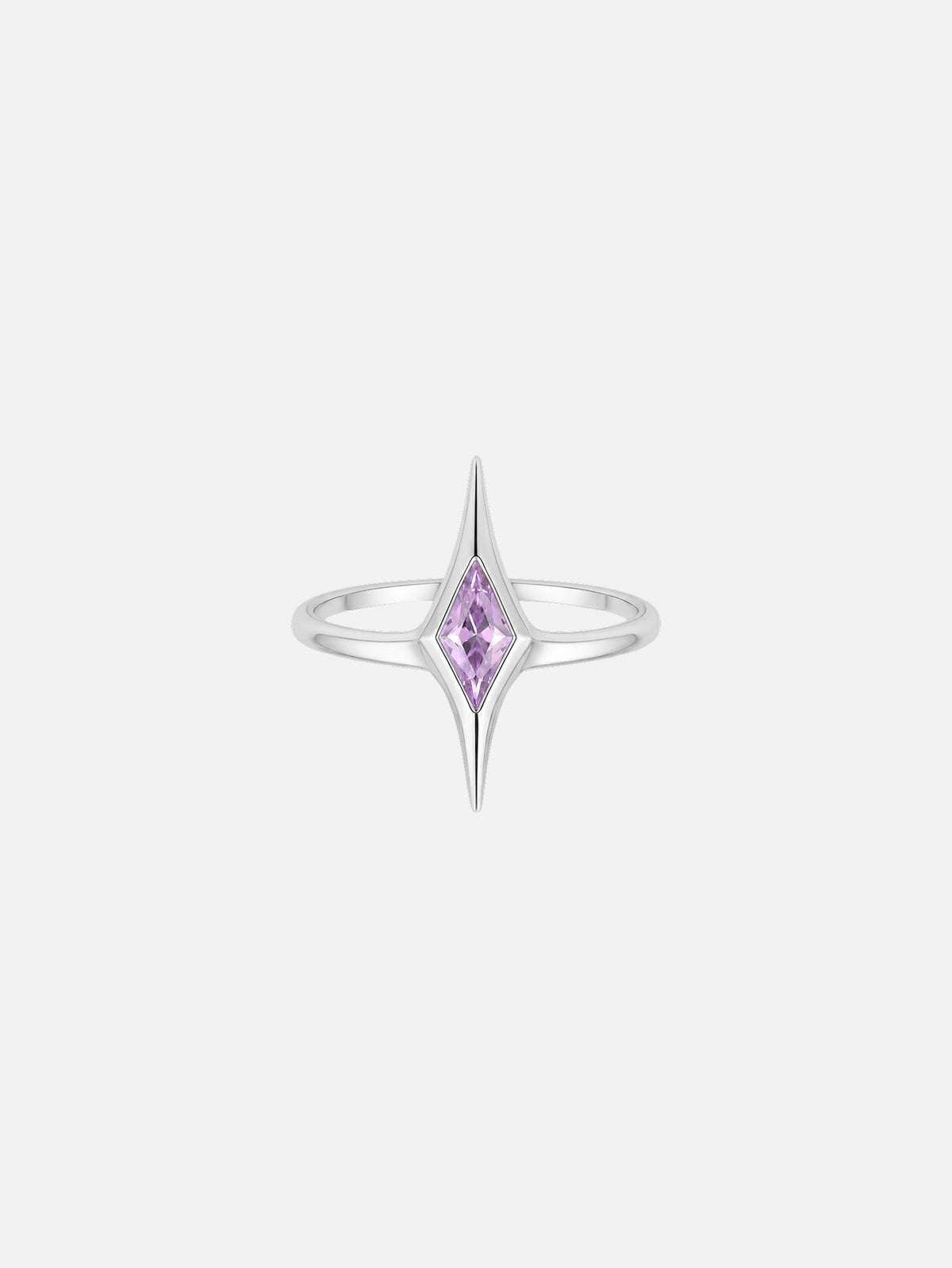 North Star Blue Topaz Ring
