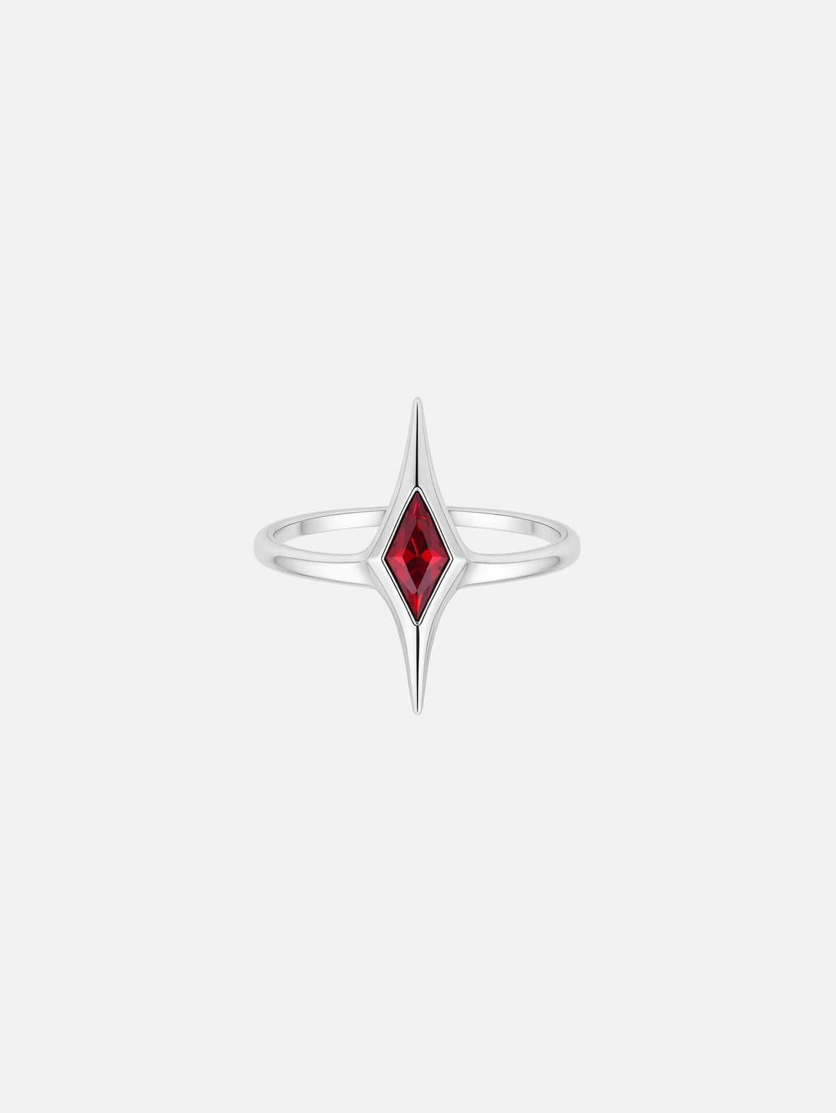 North Star Blue Topaz Ring