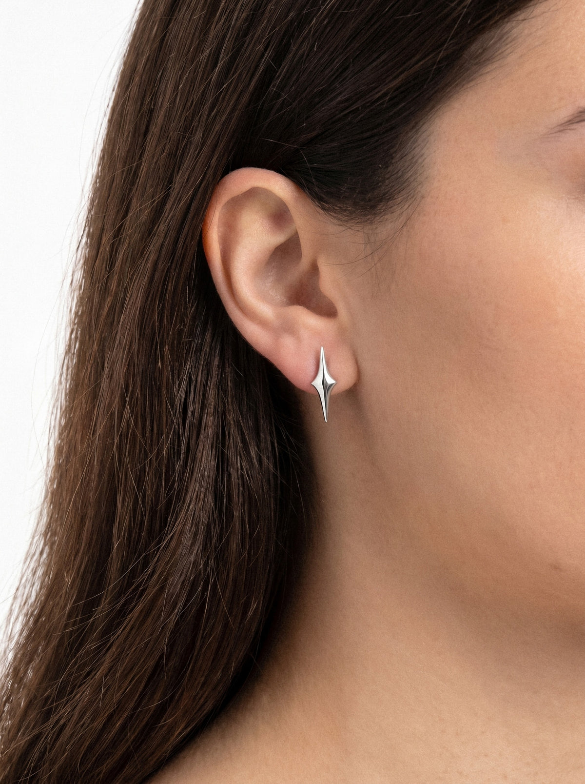 North Star Stud Earrings