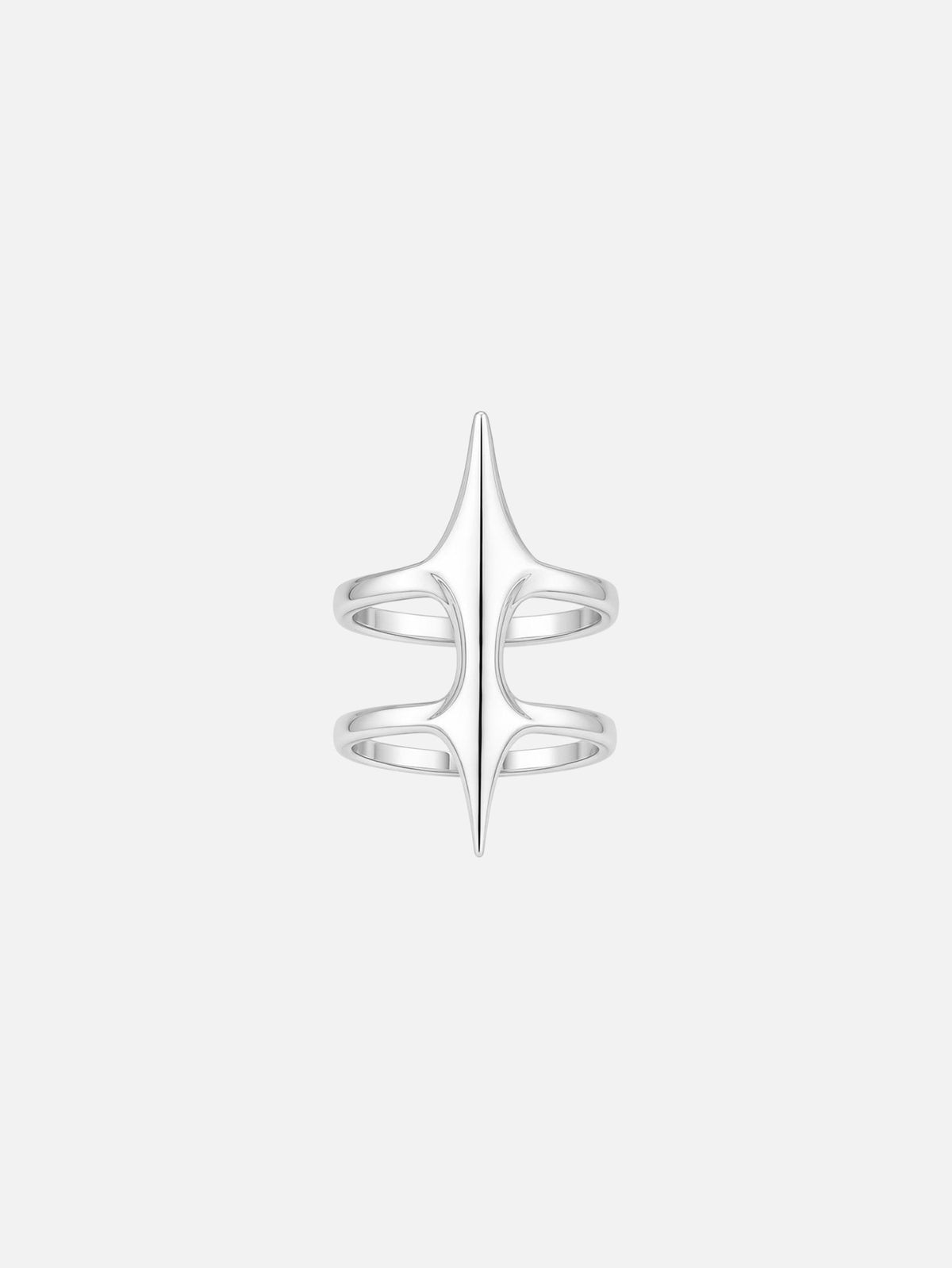 Open Sculptural Ring