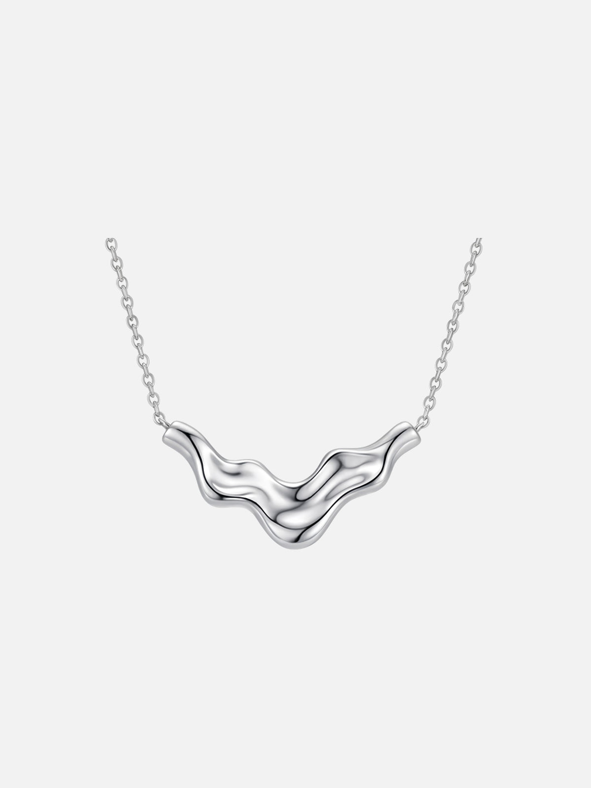 Sculptural Curve Necklace