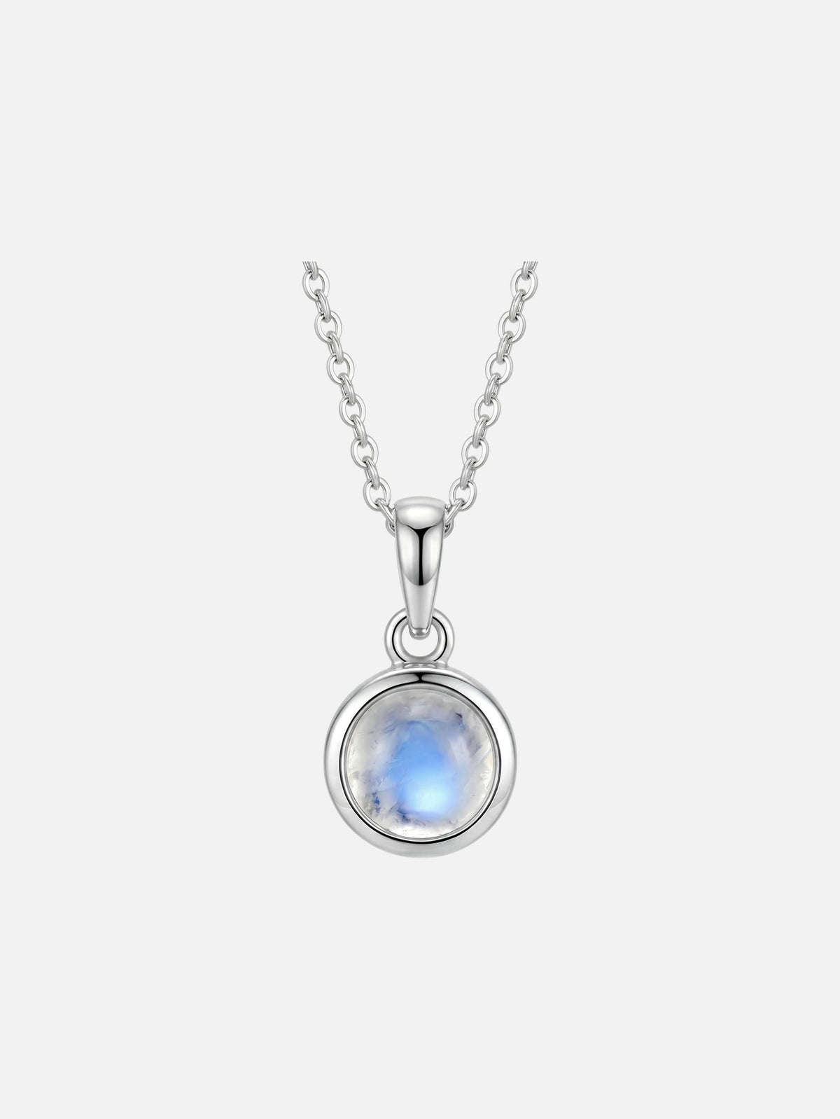 Moonstone Pendant Necklace