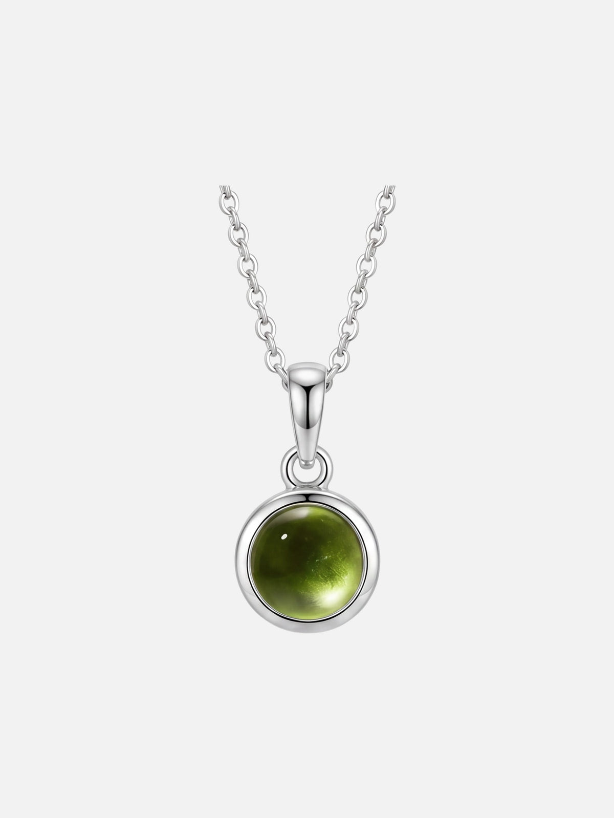 Moonstone Pendant Necklace