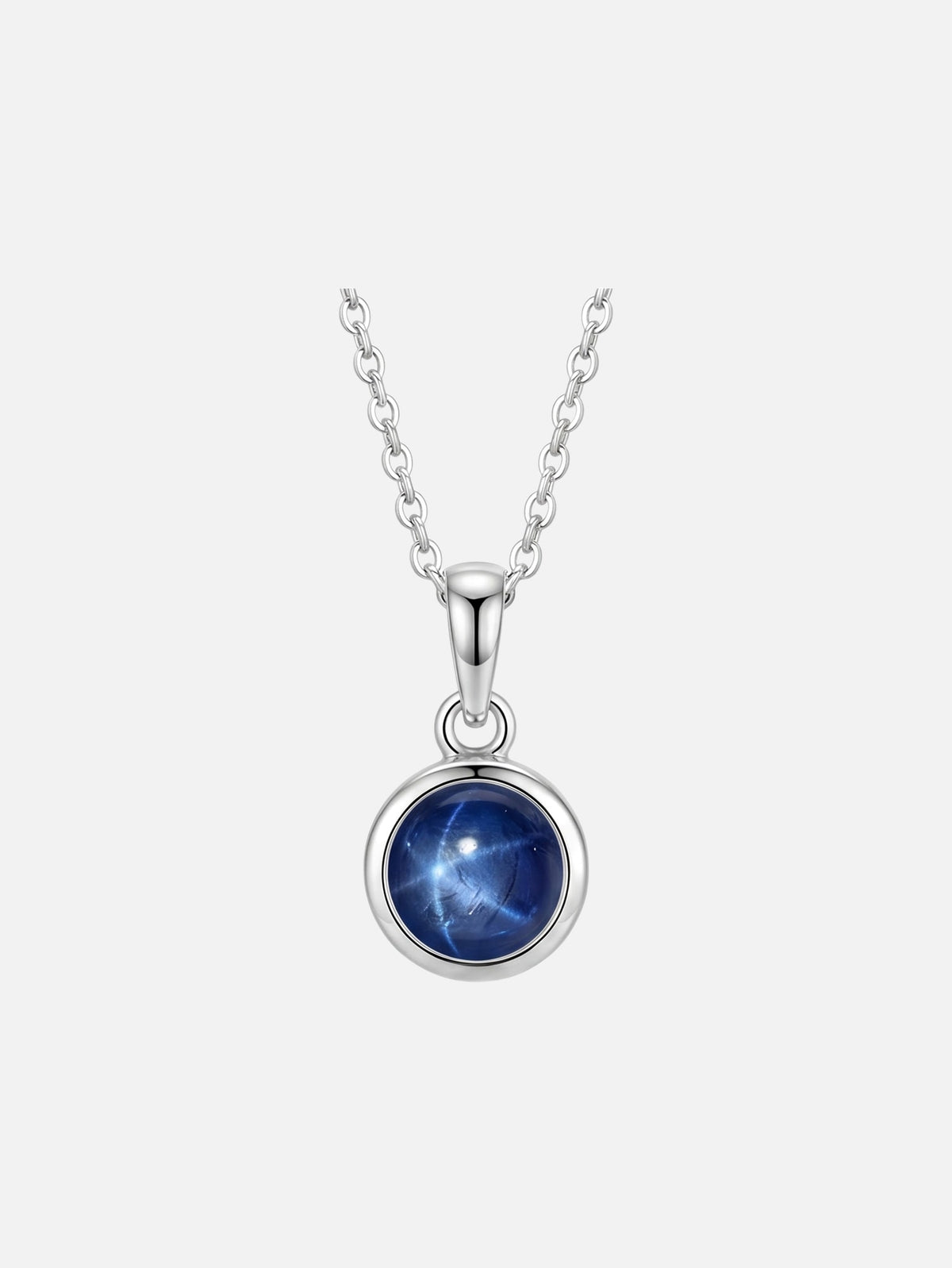 Moonstone Pendant Necklace