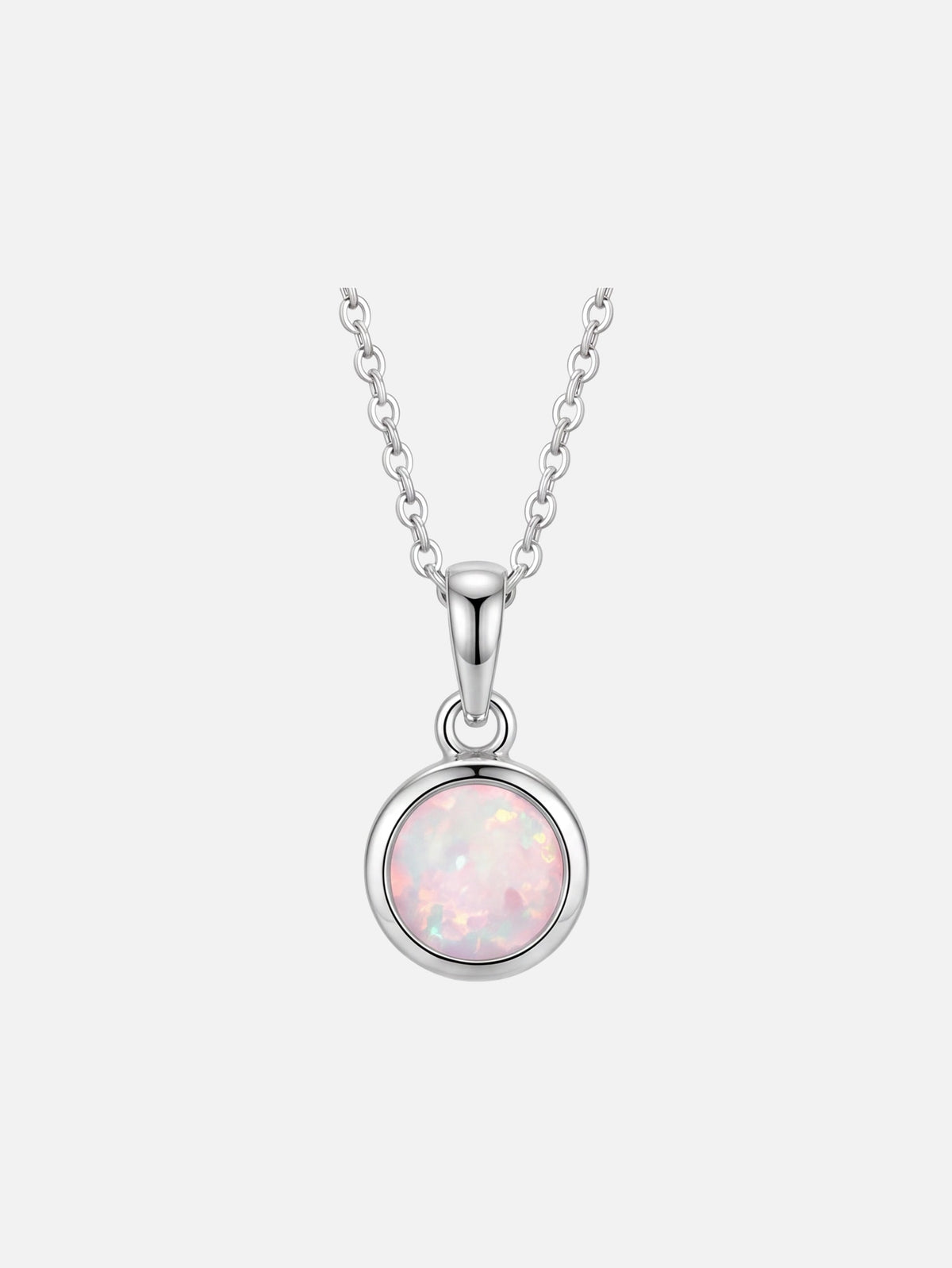 Moonstone Pendant Necklace