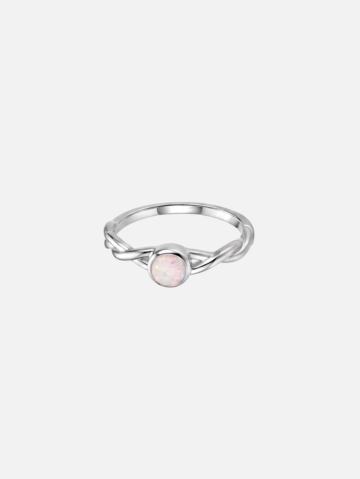 Sapphire Knot Ring