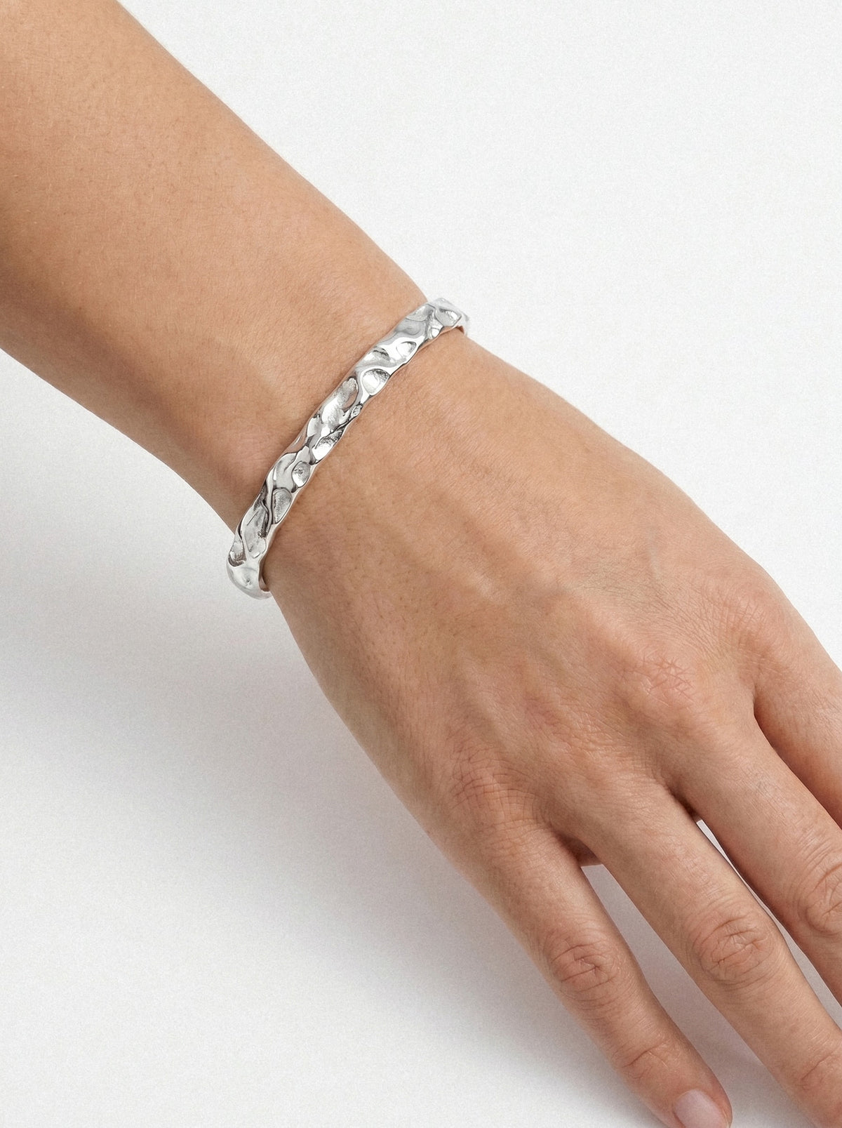 Organic Cuff Bracelet