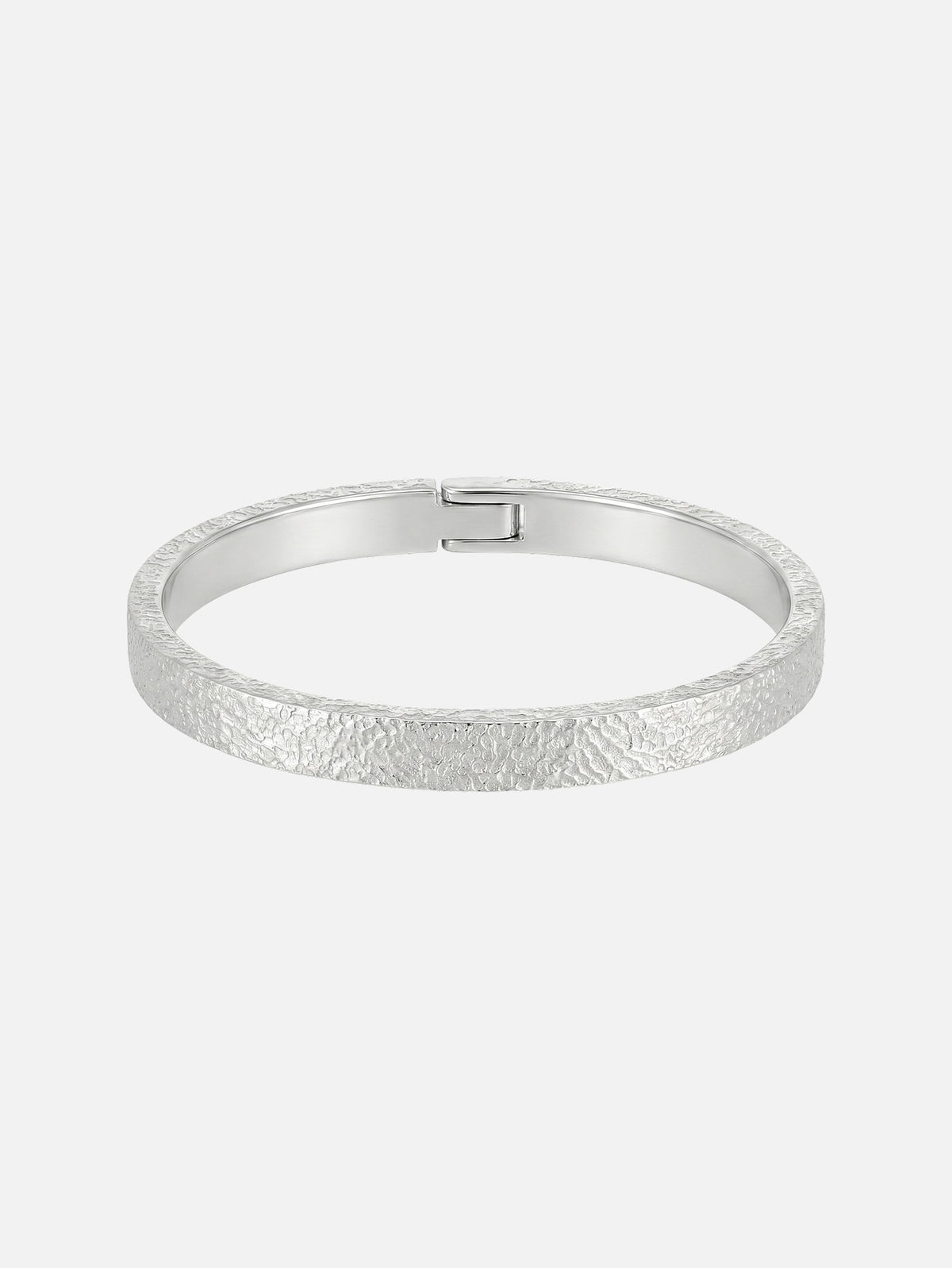 Textured Bangle Bracelet